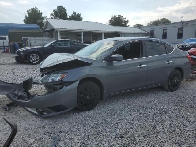 nissan sentra s 2017 3n1ab7ap6hl711755