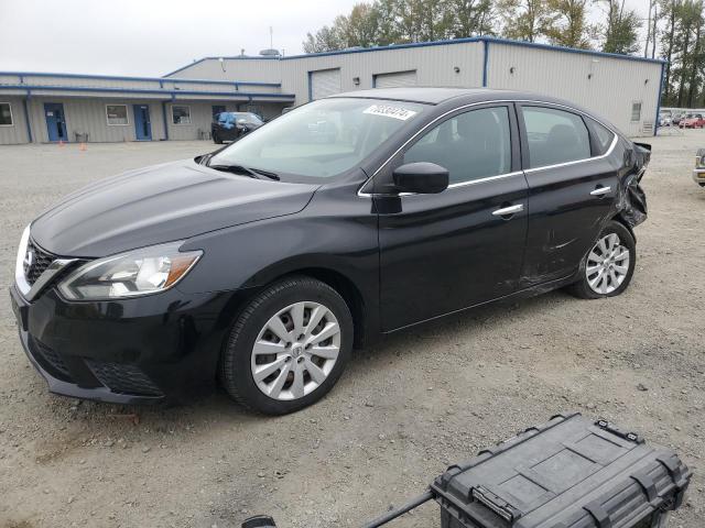 nissan sentra s 2017 3n1ab7ap6hl714977