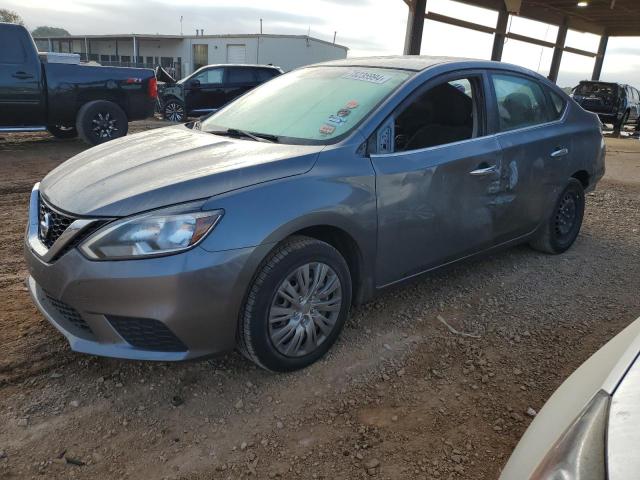 nissan sentra s 2017 3n1ab7ap6hl717992