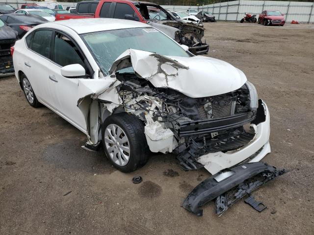 nissan sentra s 2017 3n1ab7ap6hl720522