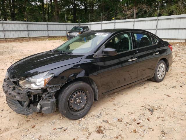 nissan sentra s 2017 3n1ab7ap6hy203725