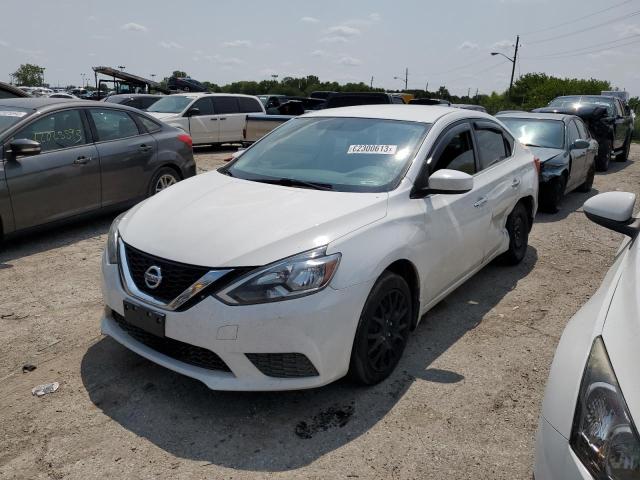 nissan sentra s 2017 3n1ab7ap6hy203899