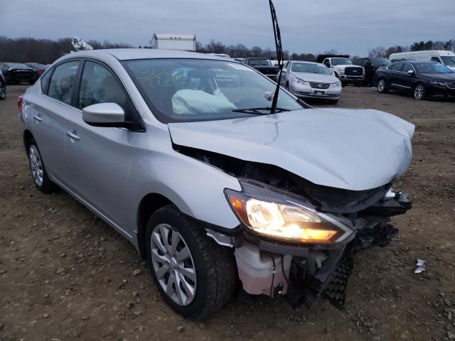 nissan sentra s 2017 3n1ab7ap6hy206088