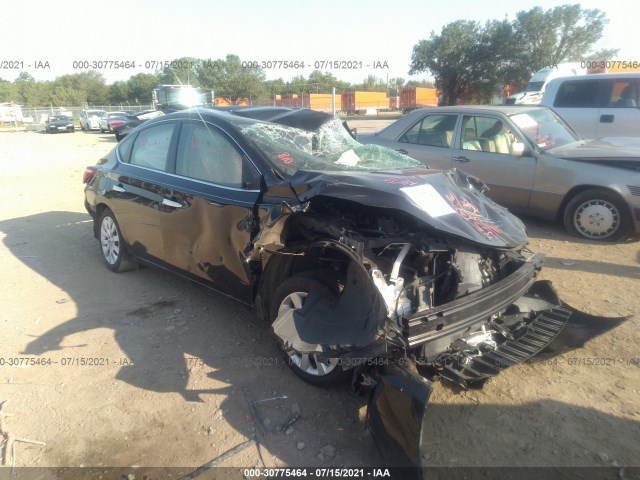 nissan sentra 2017 3n1ab7ap6hy208777