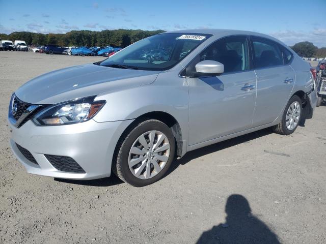 nissan sentra s 2017 3n1ab7ap6hy208990