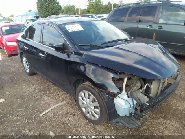 nissan sentra 2017 3n1ab7ap6hy209542