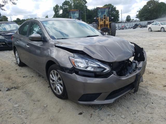 nissan sentra s 2017 3n1ab7ap6hy209668