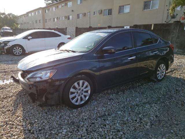 nissan sentra 2017 3n1ab7ap6hy210304