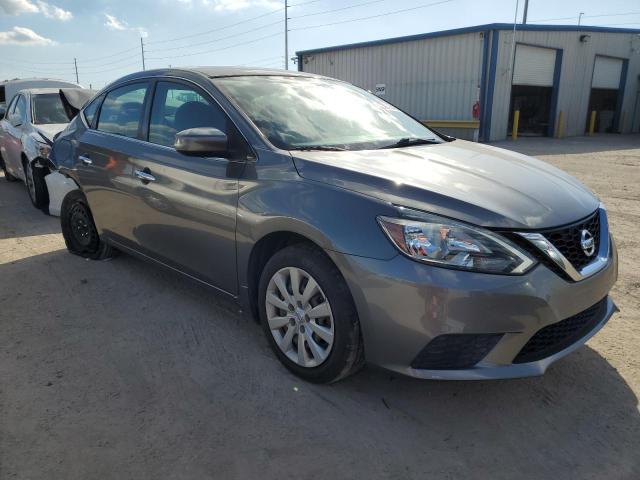 nissan sentra s 2017 3n1ab7ap6hy210657