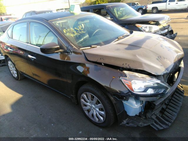 nissan sentra 2017 3n1ab7ap6hy212473