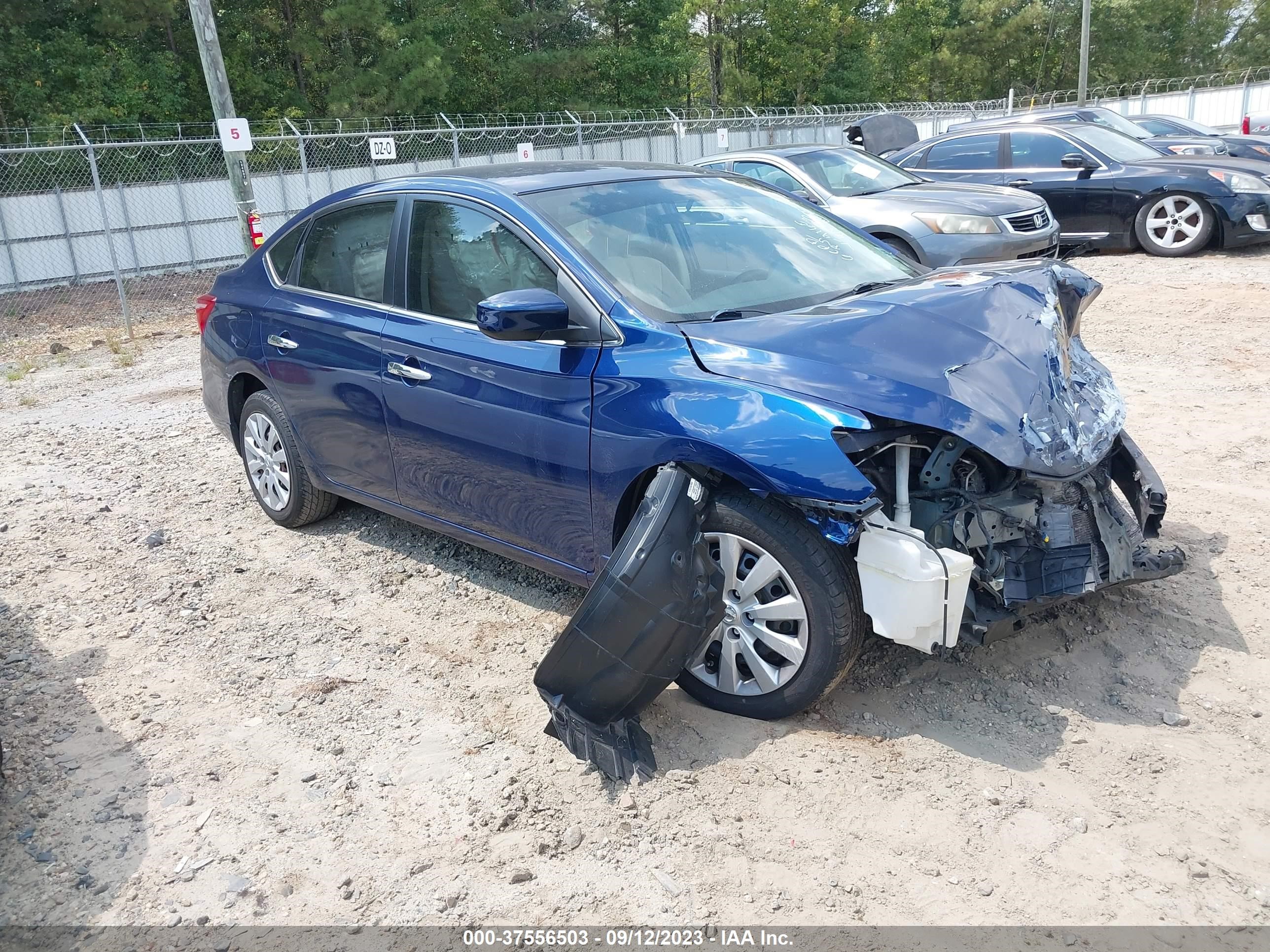 nissan sentra 2017 3n1ab7ap6hy214160