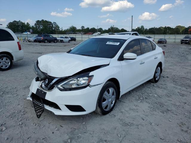 nissan sentra s 2017 3n1ab7ap6hy214465