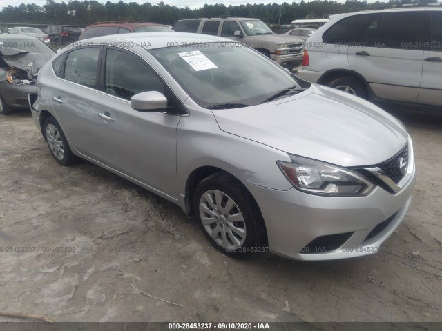 nissan sentra 2017 3n1ab7ap6hy216054