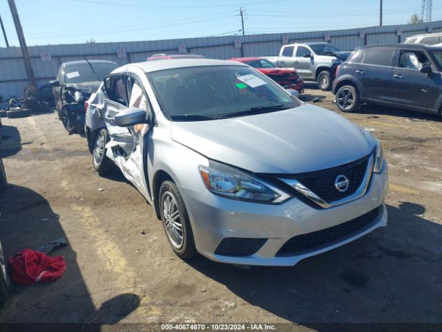 nissan sentra 2017 3n1ab7ap6hy218709