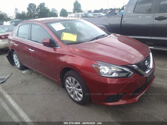 nissan sentra 2017 3n1ab7ap6hy221772