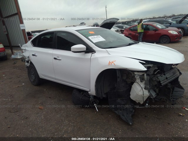 nissan sentra 2017 3n1ab7ap6hy223943