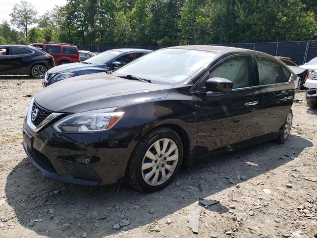 nissan sentra s 2017 3n1ab7ap6hy224025