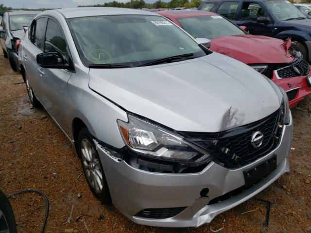 nissan sentra s 2017 3n1ab7ap6hy224381