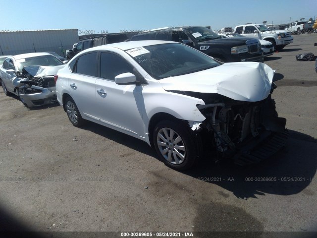 nissan sentra 2017 3n1ab7ap6hy232951