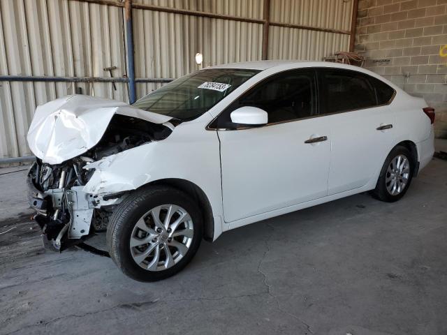 nissan sentra 2017 3n1ab7ap6hy233341