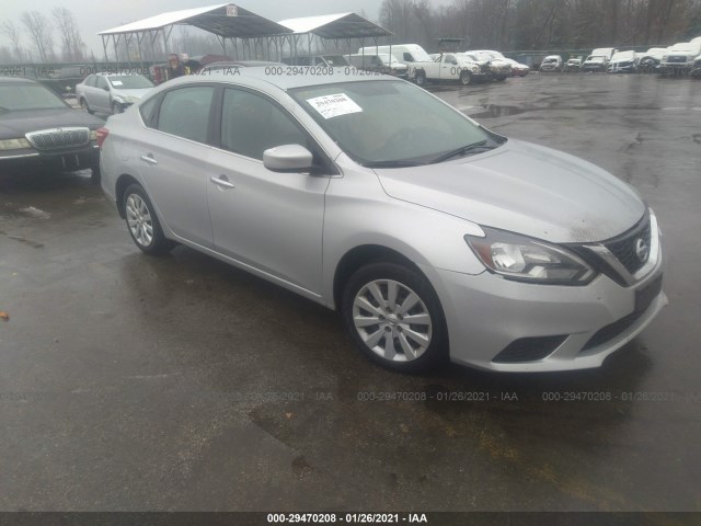 nissan sentra 2017 3n1ab7ap6hy234103