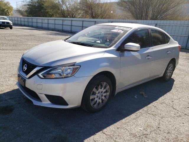 nissan sentra s 2017 3n1ab7ap6hy236045