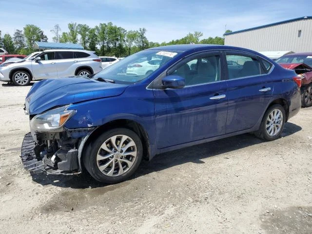 nissan sentra s 2017 3n1ab7ap6hy237079