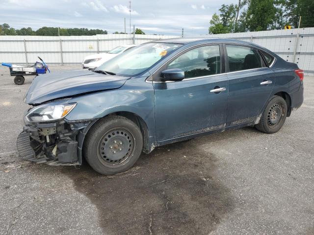 nissan sentra s 2017 3n1ab7ap6hy237244