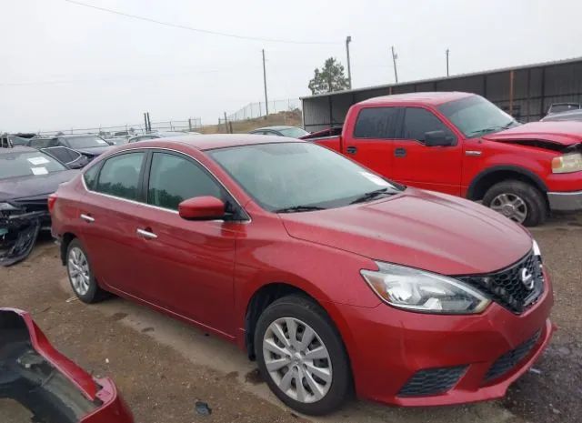 nissan sentra 2017 3n1ab7ap6hy238961