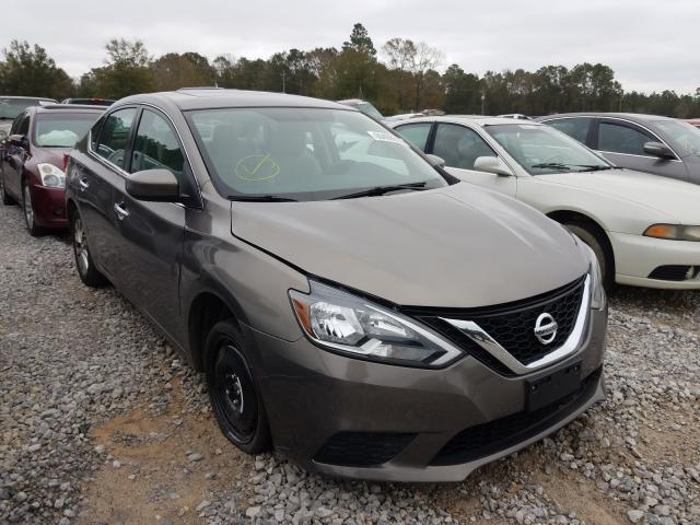 nissan sentra s 2017 3n1ab7ap6hy239852