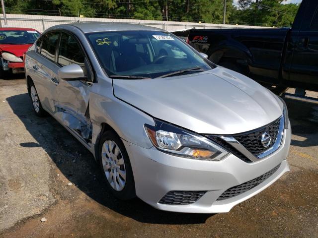 nissan sentra s 2017 3n1ab7ap6hy246123