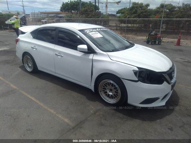 nissan sentra 2017 3n1ab7ap6hy248857