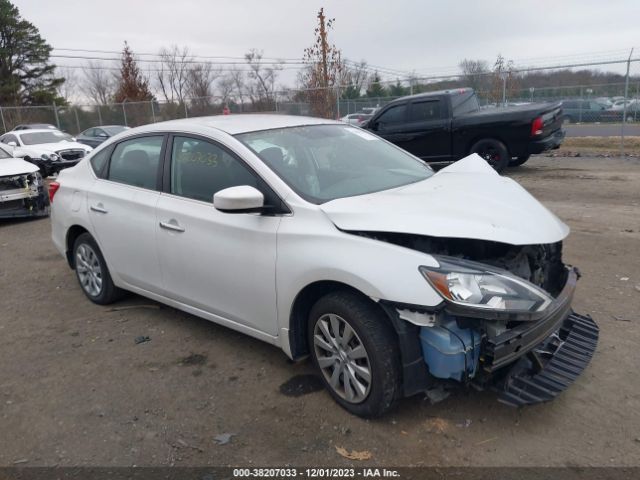 nissan sentra 2017 3n1ab7ap6hy250866