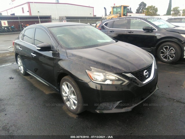 nissan sentra 2017 3n1ab7ap6hy253363