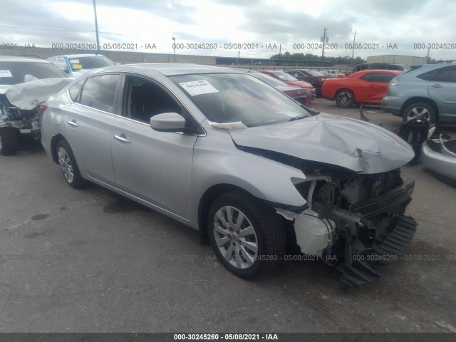 nissan sentra 2017 3n1ab7ap6hy258823