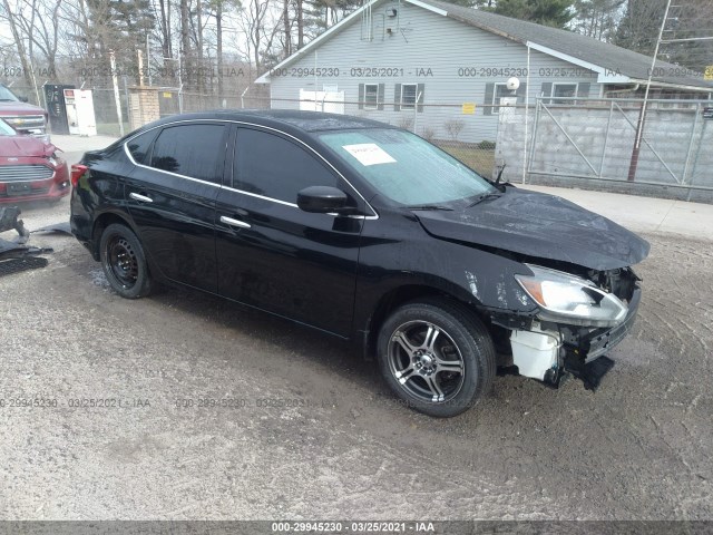 nissan sentra 2017 3n1ab7ap6hy259230