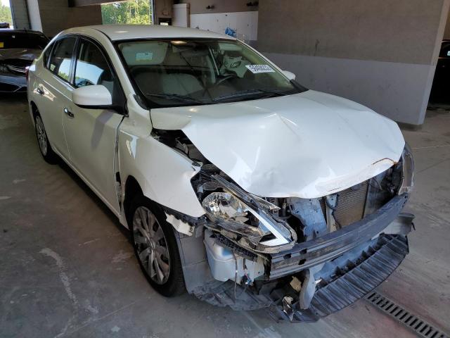 nissan sentra s 2017 3n1ab7ap6hy260474