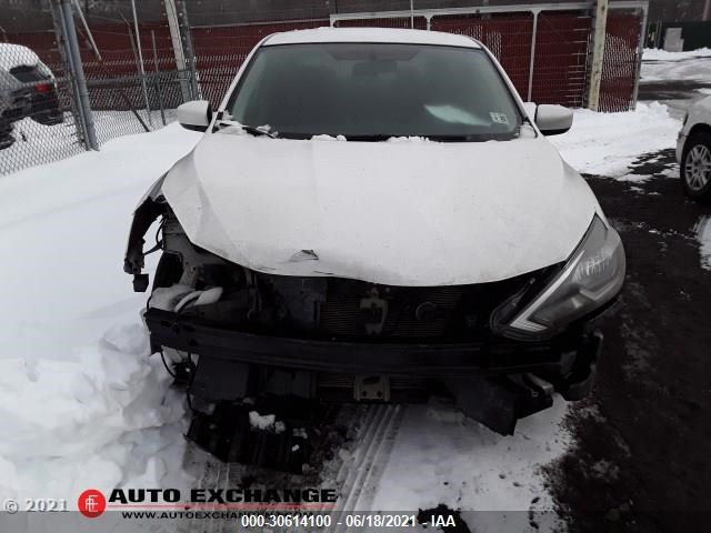 nissan sentra 2017 3n1ab7ap6hy266534