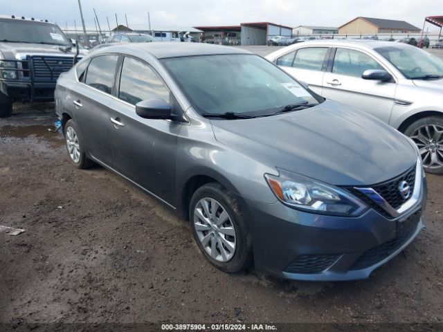 nissan sentra 2017 3n1ab7ap6hy267571