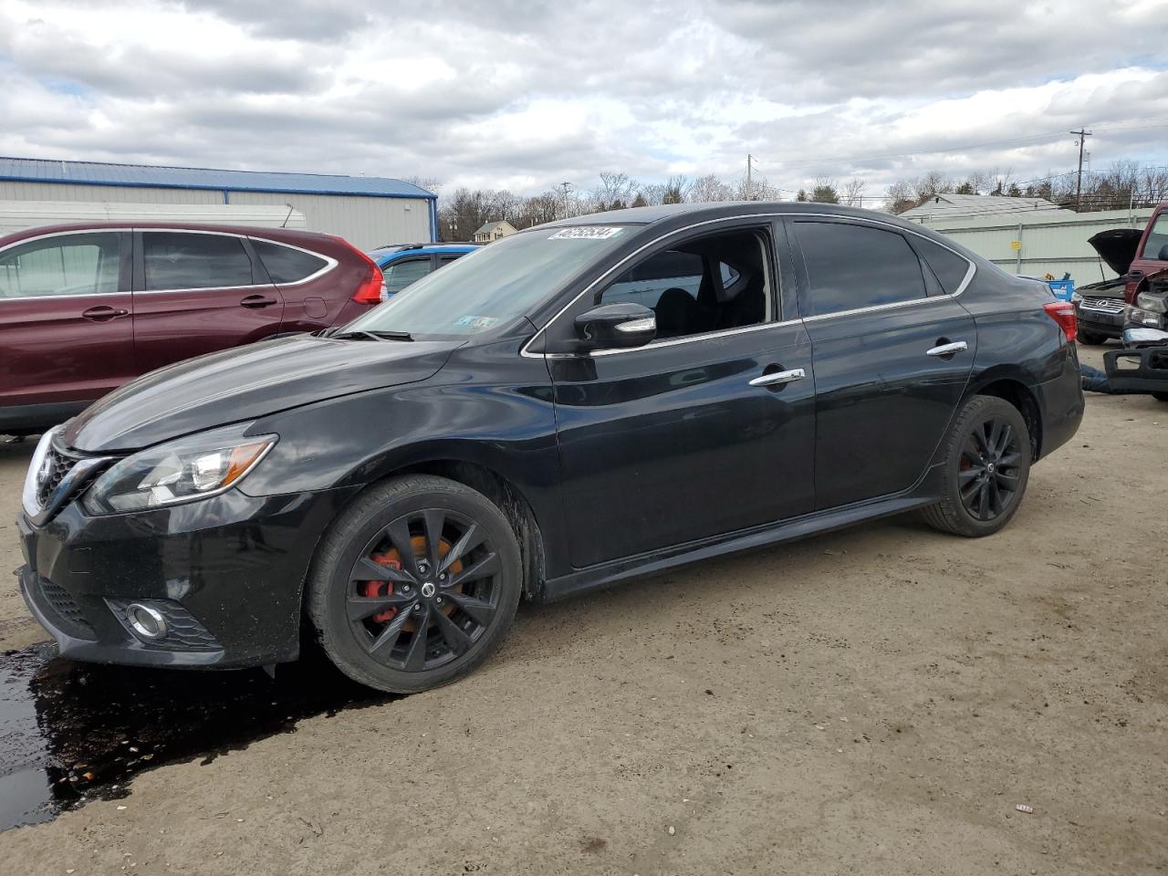 nissan sentra 2017 3n1ab7ap6hy268400