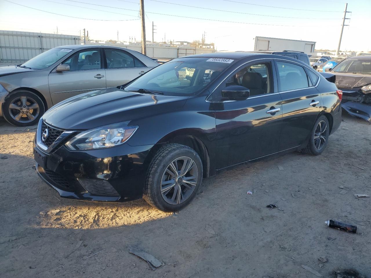 nissan sentra 2017 3n1ab7ap6hy269546