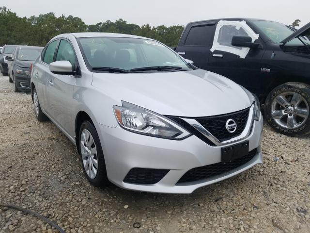 nissan sentra s 2017 3n1ab7ap6hy276447