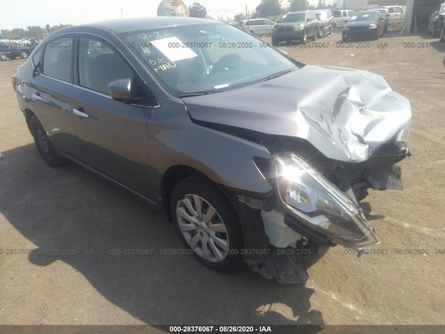 nissan sentra 2017 3n1ab7ap6hy276559