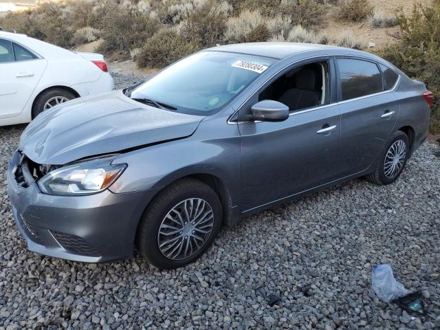 nissan sentra s 2017 3n1ab7ap6hy277386