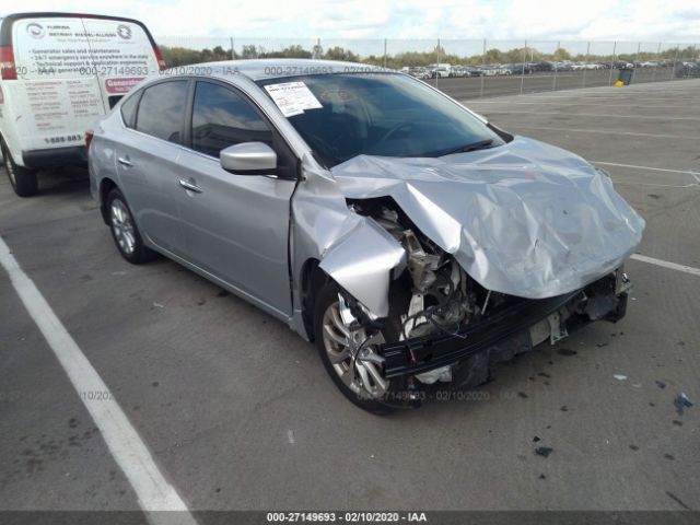 nissan sentra 2017 3n1ab7ap6hy279218