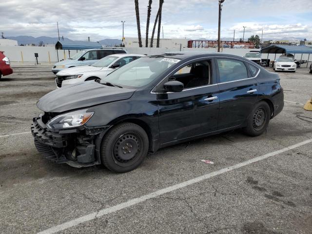 nissan sentra 2017 3n1ab7ap6hy280997