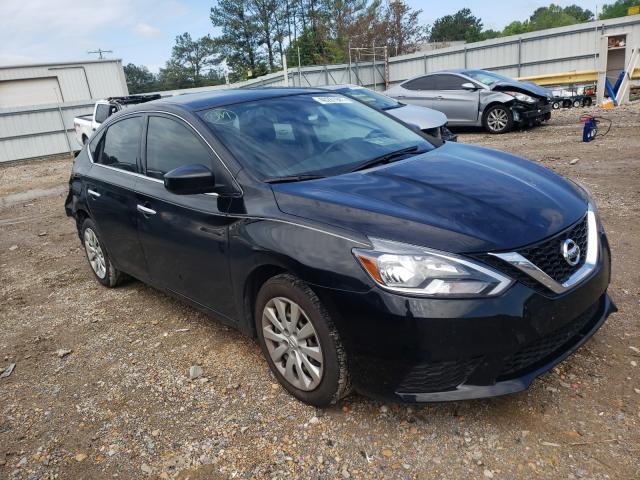 nissan sentra s 2017 3n1ab7ap6hy281082