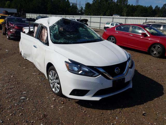 nissan sentra s 2017 3n1ab7ap6hy283544