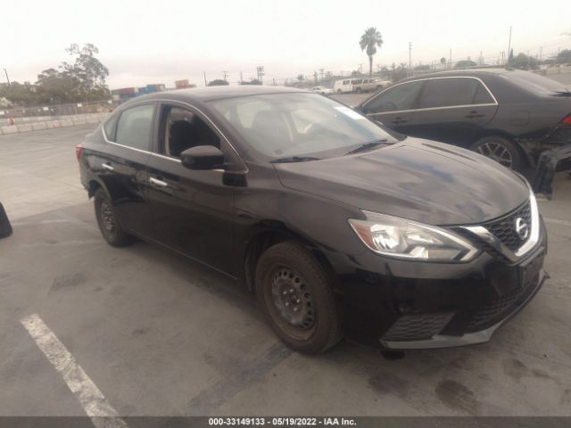 nissan sentra 2017 3n1ab7ap6hy286038