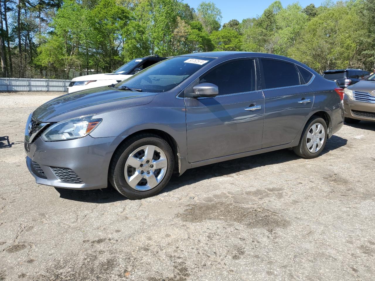 nissan sentra 2017 3n1ab7ap6hy286671